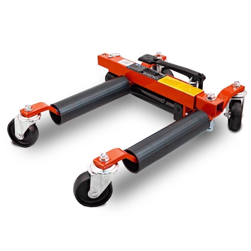 Hydraulický zvedák BITUXX 680 kg 4x manipulační pomůcka červená MS19880